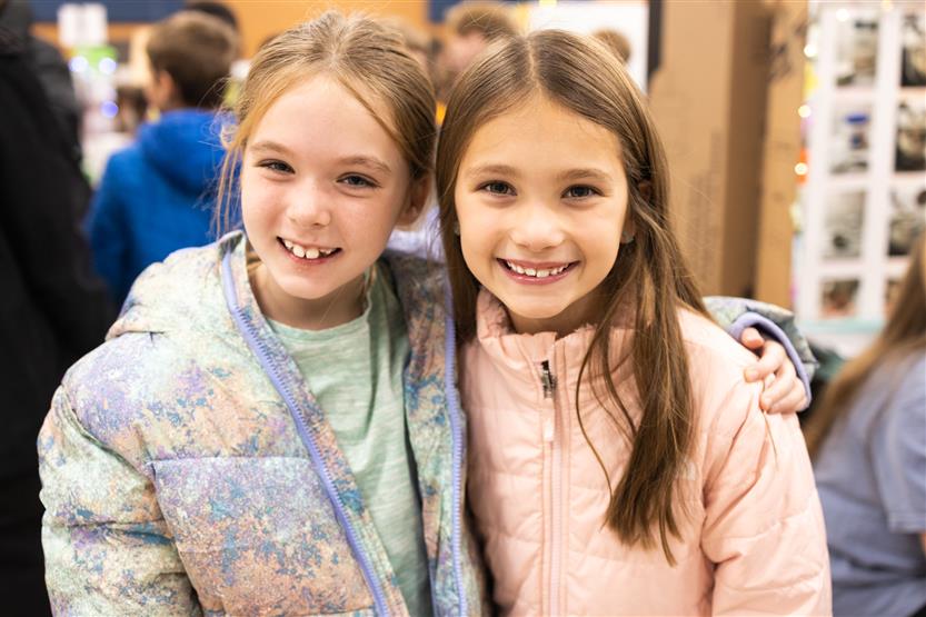 STEM Fair at Scales Elementary